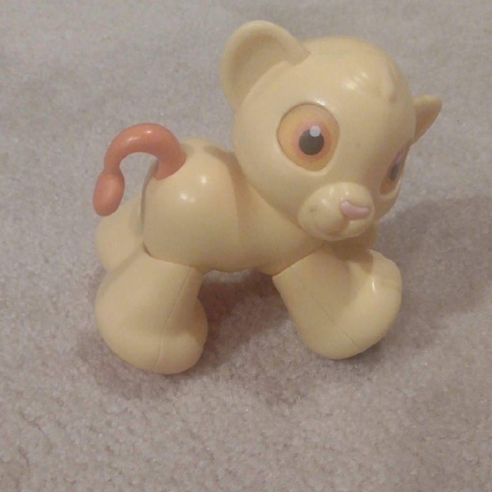 Disney Lion King Simba "Clicker Sensory" Toy